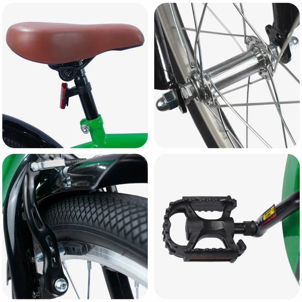 Bicicletta per Bambini 18 Pollici per bambini dai 5 ai 7 anni