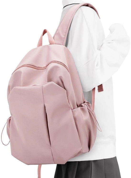 Borsa da Spalla per Ragazze e Ragazzi, Borsa da Scuola per Studenti, 15.6 Pollici, Borsa con Tasca per Laptop, Borsa per Uomo e Donna, Leggera e Pratica Borsa da Spalla per Ragazze