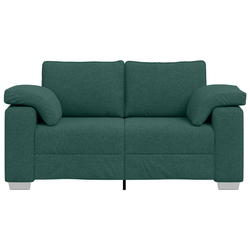 Divanetto  Verde Scuro 120 cm in Tessuto