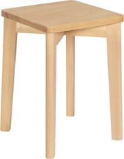 Set di sedute per tavolo in legno - pacchetto da 2 - ergonomiche e comode - design rurale elegante