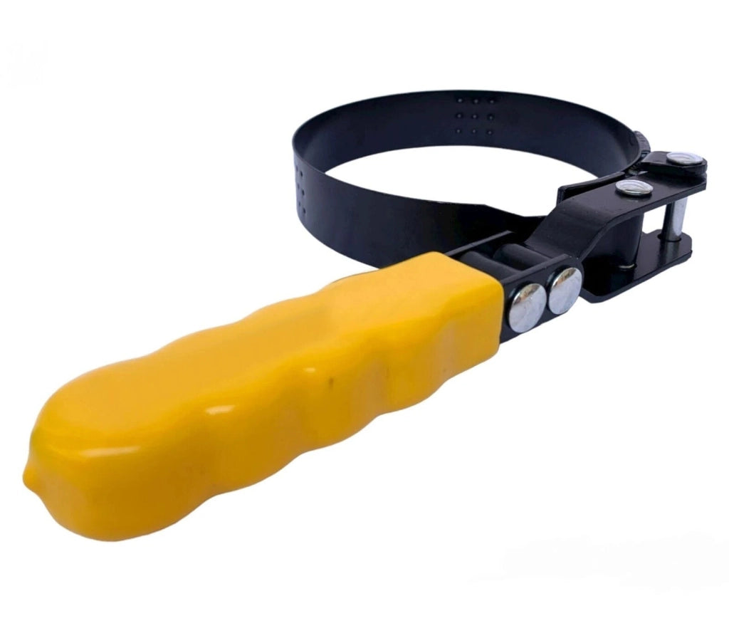 Chiave Nastro Filtro Olio Regolabile da 95 a 110 mm Manico Gommato 10290