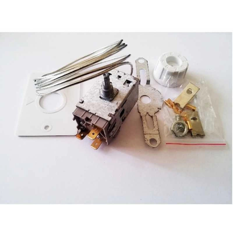 KIT TERMOSTATO FRIGORIFERO DOPPIA PORTA A131000 - 3C bulbo 1200mm UNIVERSALE - UNIVERSALE