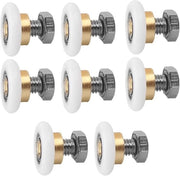 Componenti di ricambio per porte doccia 23mm - Ruote per porte doccia - Componenti di ricambio per porte doccia con viti

Modello: 
23mm
Componenti di ricambio per porte doccia con viti
