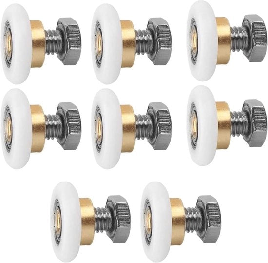 Componenti di ricambio per porte doccia 23mm - Ruote per porte doccia - Componenti di ricambio per porte doccia con viti

Modello: 
23mm
Componenti di ricambio per porte doccia con viti