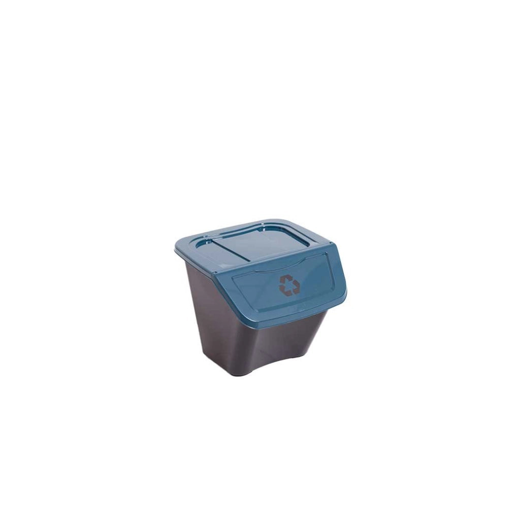 SET 3 PATTUMIERE 30L PER RACCOLTA DIFFERENZIATA.
