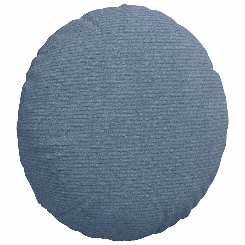 Cuscini per Seduta 2 pz | Cuscini per sedie Blu ? 40 cm Tessuto in Cords