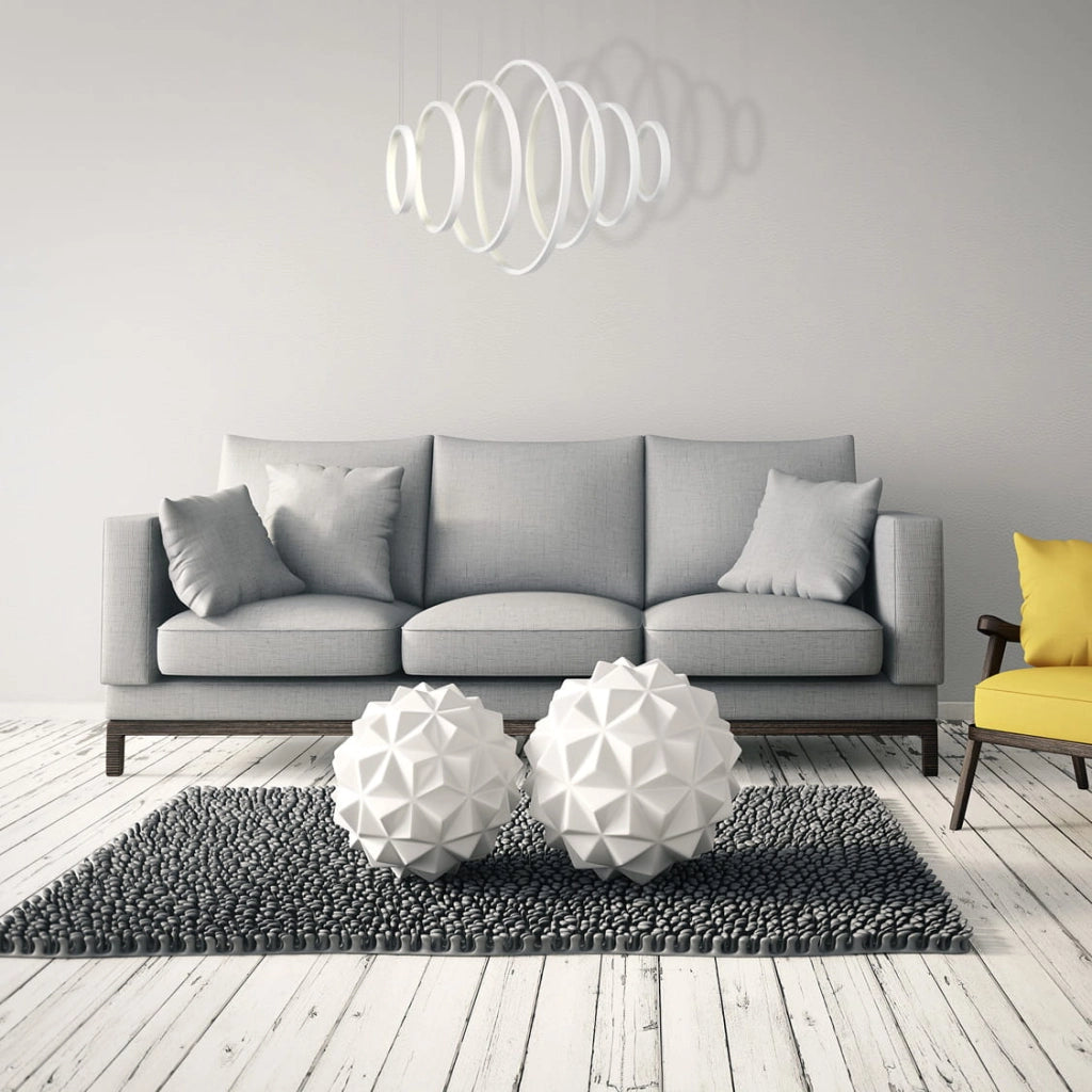 Lampadario LED Milagro Vertigo ML335 86W 4000K bianco