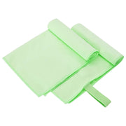 Asciugamani Sportivi 2 pcs Verde 50 x 30 cm 42011477