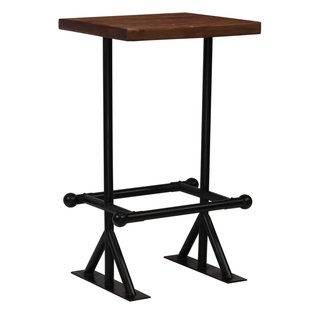 Set da Bar 3 pz in Legno Massello di Recupero CFW3789041