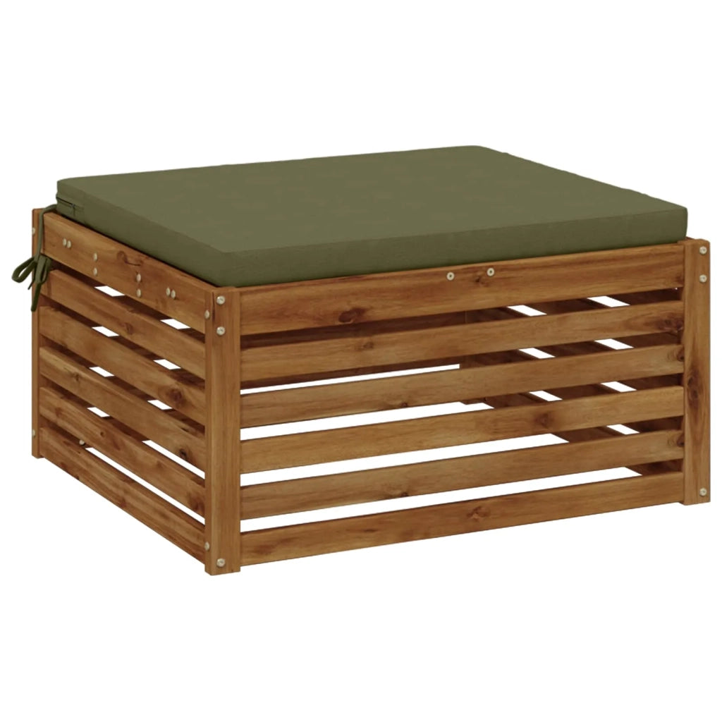 Cuscino per Sedia in Unico Pezzo SOEST 100% Poliestere 944817