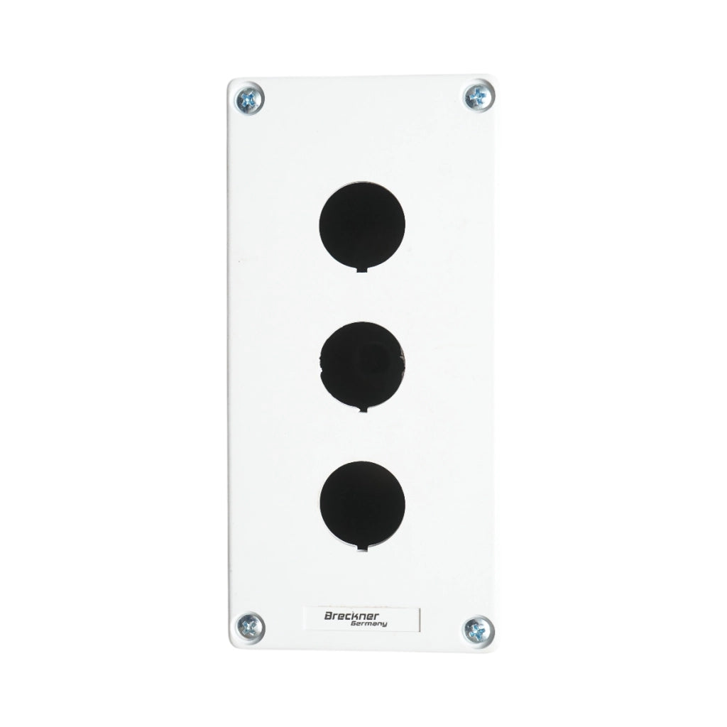 Scatola di controllo a 3 pulsanti 148x71x65mm Breckner Germany