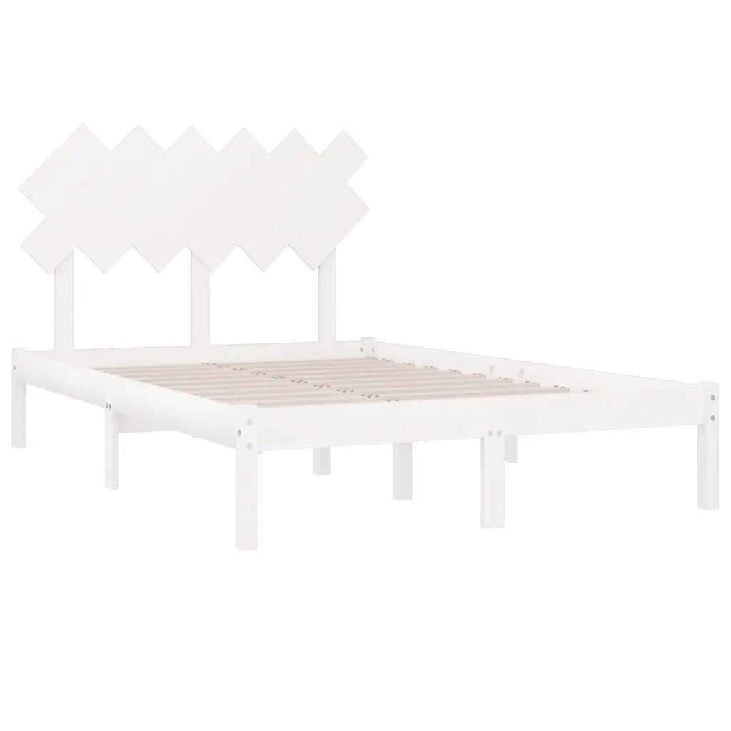 Giroletto Bianco 120x200 cm in Legno Massello 3104864