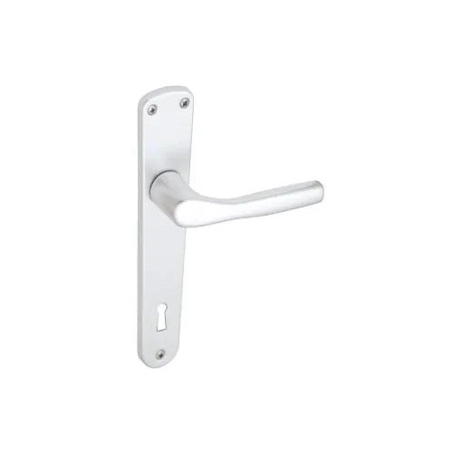 MANIGLIA PLACCA BICA ARGENTO PATENT 70