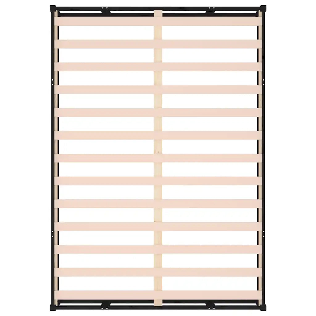 Giroletto Nero 140x190 cm in Legno Massello 820845