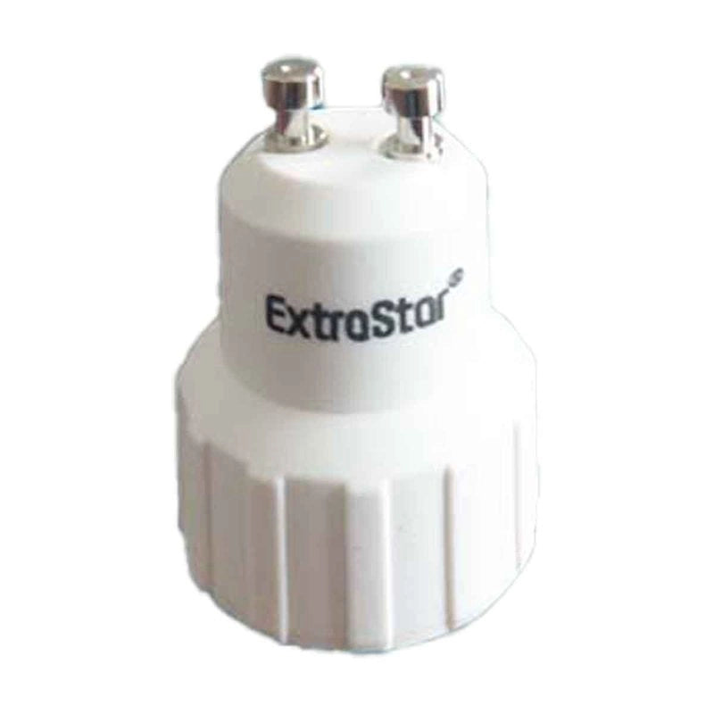 2 Pezzi Portalampade Adattatori Convertitore Lampada Attacco GU10 a E14