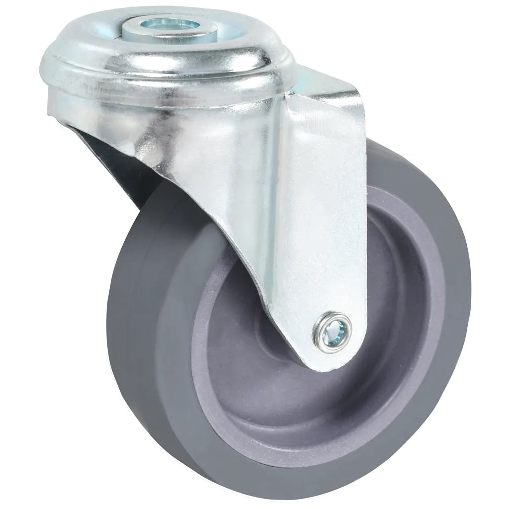 Ruote Girevoli con Foro per Bullone 24 pz 75 mm CFW3534697