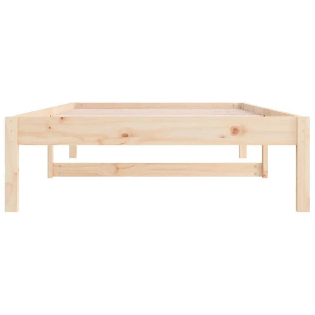Dormeuse 90x190 cm 3FT Single in Legno Massello di Pino cod mxl 64228