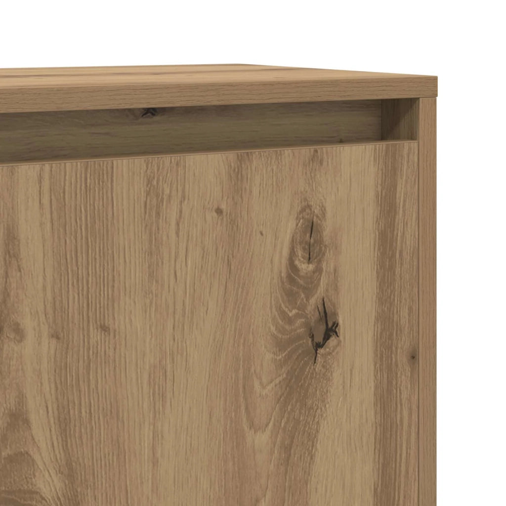 Credenza Rovere artigianale 97 x 29 x 75 cm Legno multistrato 875223