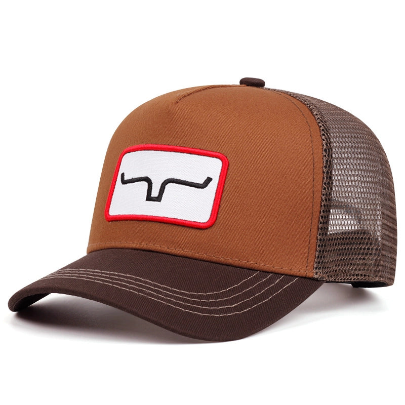 Cappellino da baseball OX HORN color kaki