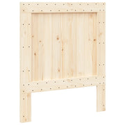 Testiera | Testata 80x104 cm in Legno Massello di Pino