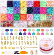 Set di DIY per gioielli personalizzati – Adatto per ragazze e donne – Set completo per creare gioielli unici e colorati