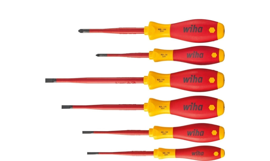 Wiha 36455 cacciavite manuale Set Cacciavite multifunzione