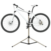 Supporto per Riparazione Bici Regolabile 120-165 cm Alluminio 4005551