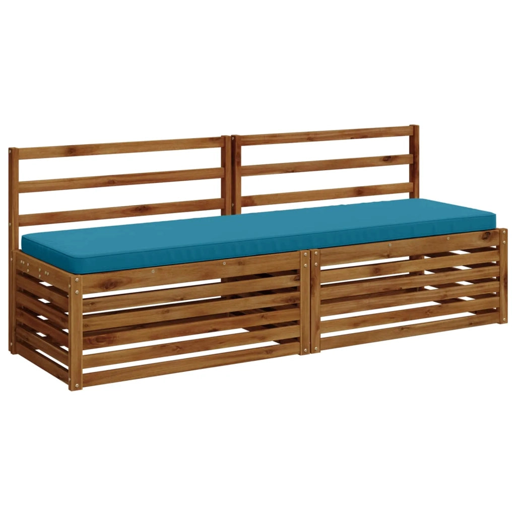 Cuscini per Panchina a 2 Pezzi VUGHT 2 pz 100% Poliestere 952139