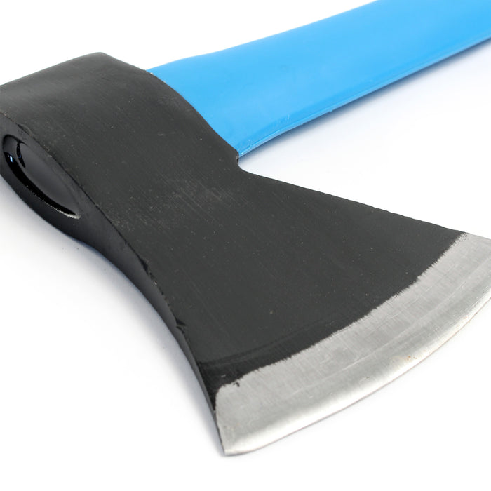 Set ascia e accetta da spacco 1000g lama in acciaio al carbonio Utensile spaccalegna