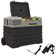 Frigorifero portatile ¨C zephmum ¨C 56L 69x43x54cm Nero/Grigio