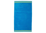 Telo Mare Jacquard Spugna Asciugamano Spiaggia Disegno New Cameo - Telo Mare - Turchese