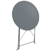 Set da Bistrot 3 pz in Acciaio Grigio 44355