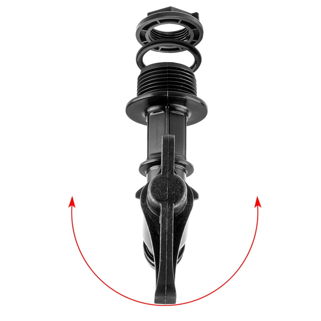 Rubinetto da giardino KADAX 3/4 per serbatoio di acqua piovana con valvola a barilotto
