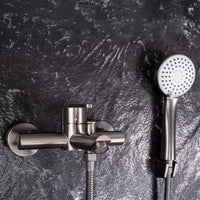 Rubinetto Da Vasca Rea Ontario Gun Grey