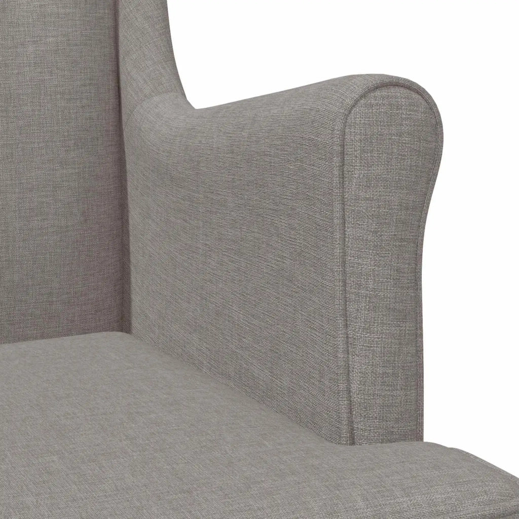 Poltrona | Sedia Relax Tortora Tessuto
