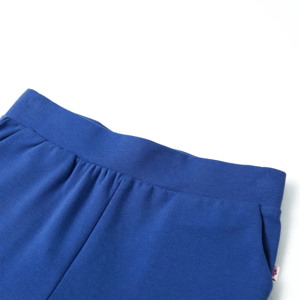 Pantaloni per Bambini a Gamba Larga Blu Cobalto 128 CFW7867541