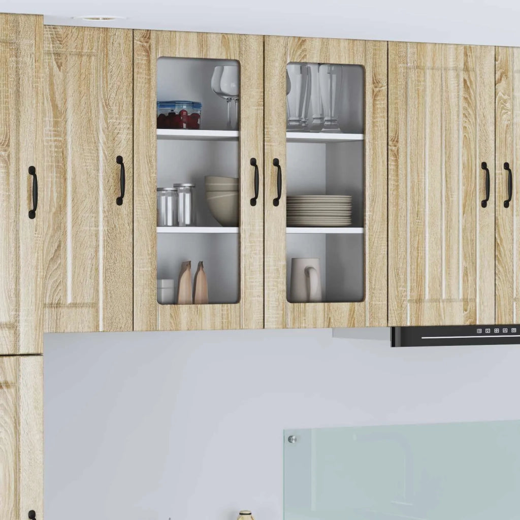 Pannello lavastoviglie Lucca Rovere Sonoma 80 x 31 x 80 cm 885067