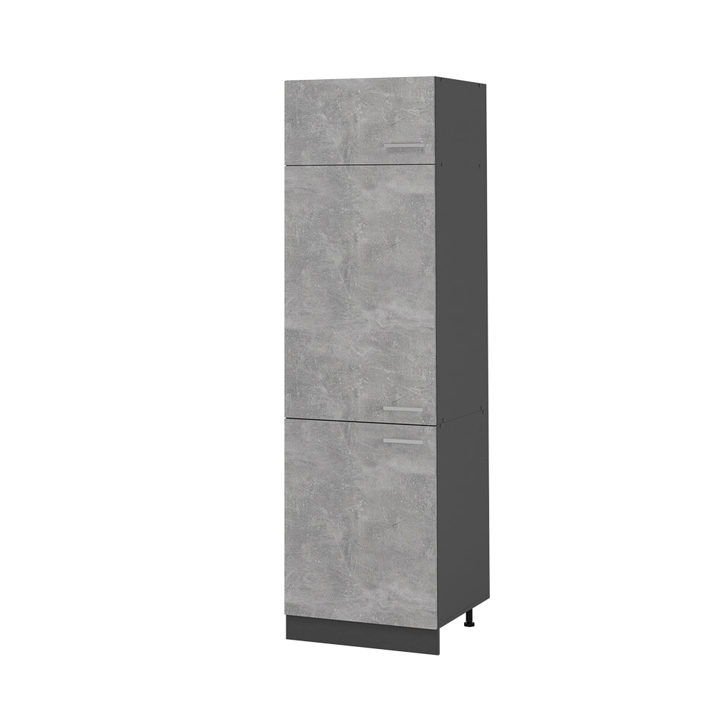 Vicco Armadio frigorifero Calcestruzzo 60 cm