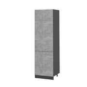 Vicco Armadio frigorifero Calcestruzzo 60 cm