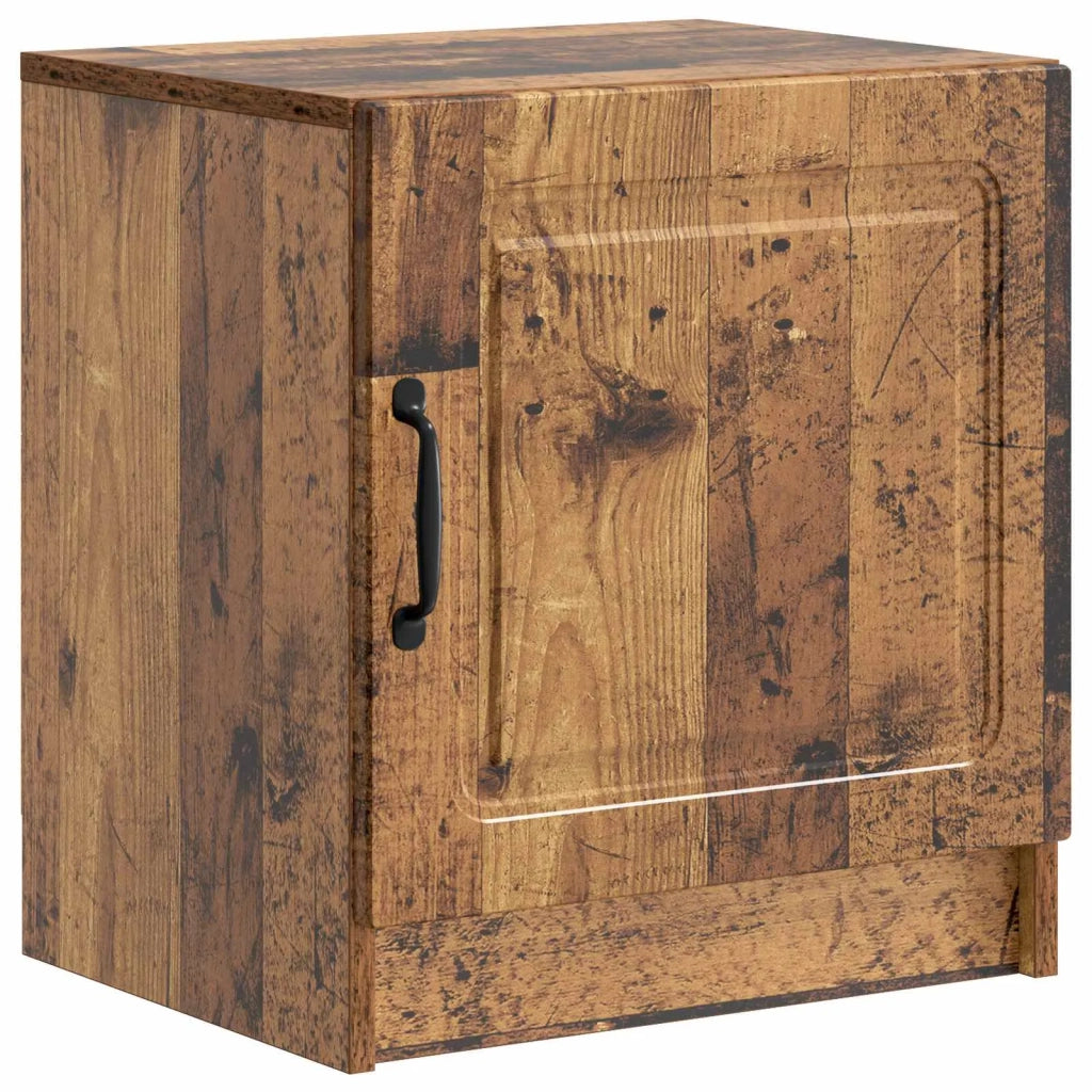 Armadio da Notte 2 pcs Legno antico 43 x 34,5 x 47 cm 895732
