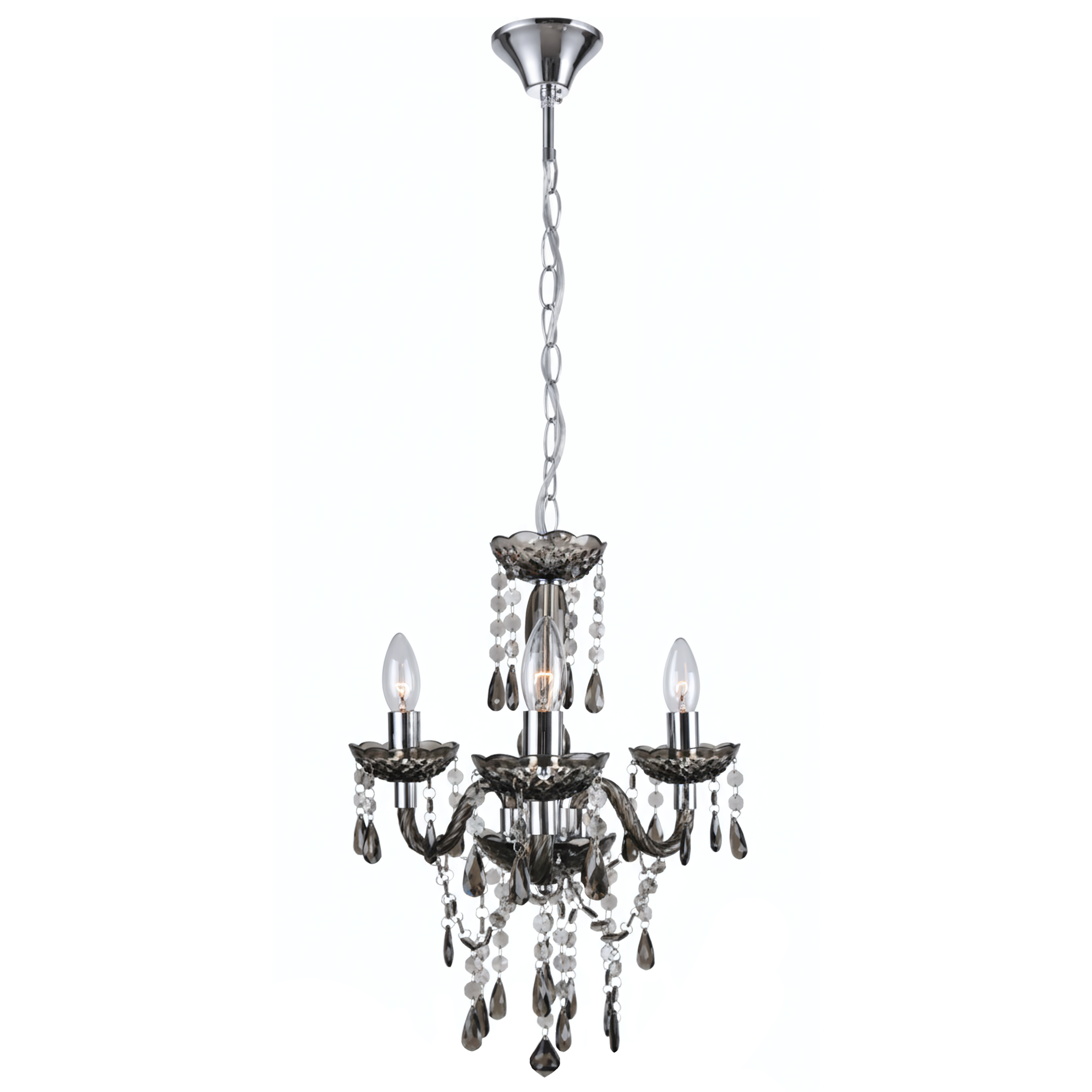 Lampada Da Soffitto Ebt007-3cp Grey