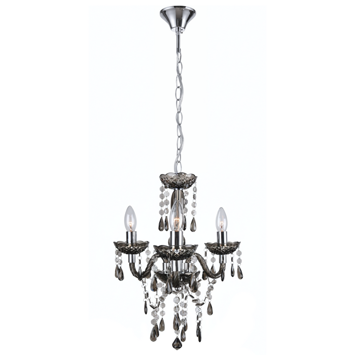 Lampada Da Soffitto Ebt007-3cp Grey