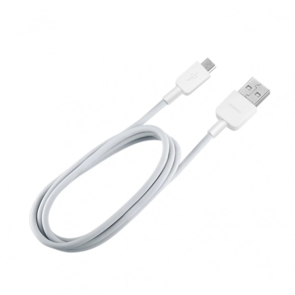 ACC. CAVO HUAWEI MICRO USB AMP WHITE 1MT