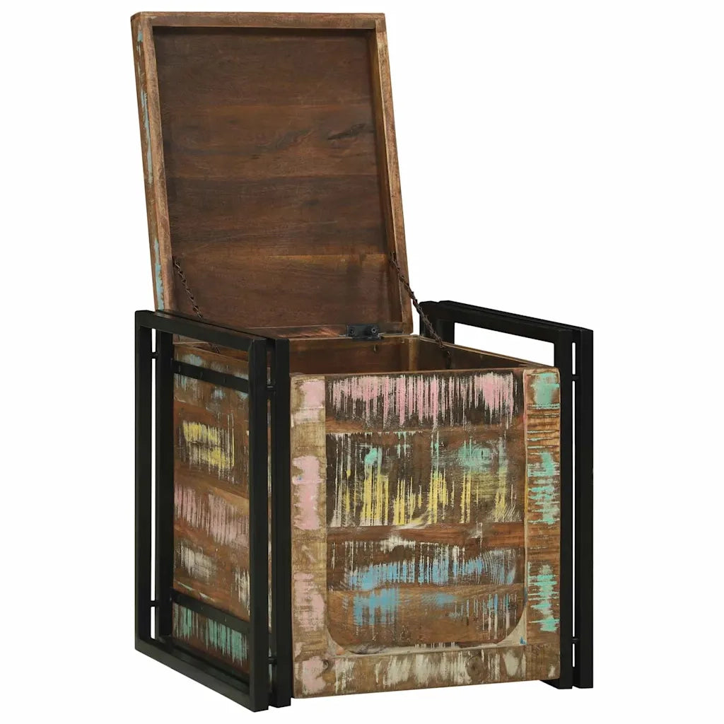 vidaXL Cassapanche di stoccaggio con archiviazione 50 x 50 x 50 cm