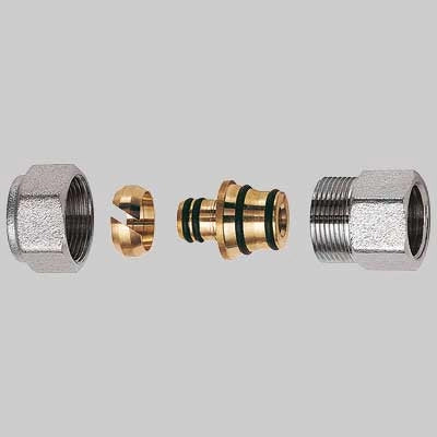 NIPLES FEMMINA CROMATO FAR COMPLETO  1 x 32 x 3     FAR