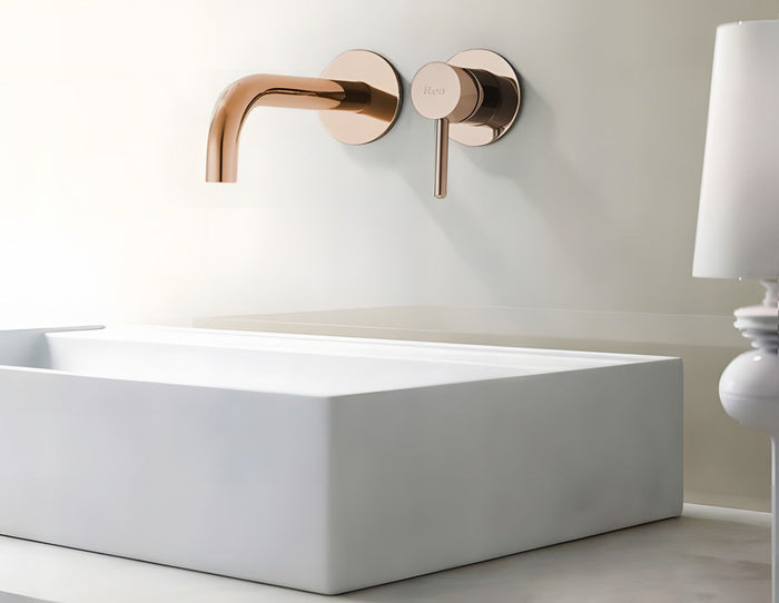 Rubinetto Da Incasso Rea Lungo Copper +box