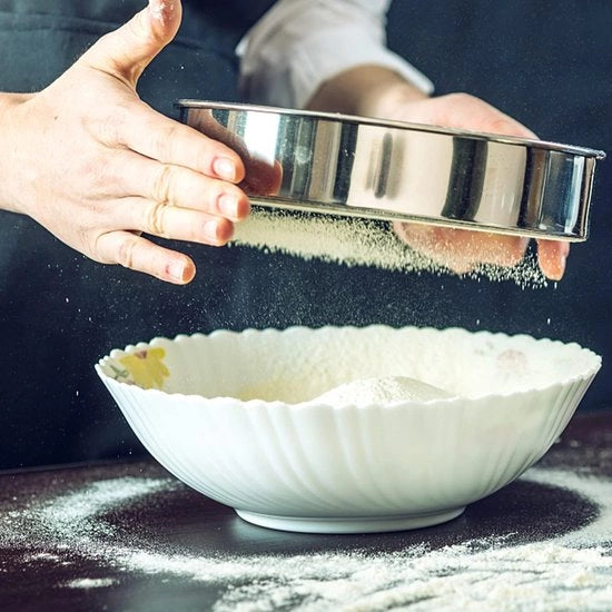 Set di Sfoglia per Fiori in Acciaio Inossidabile Professionale - 6 Misure per Piatto e Cottura