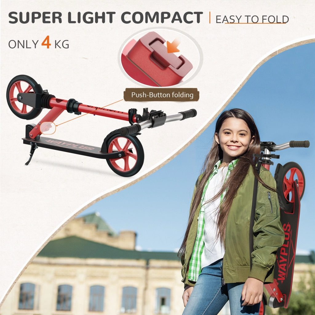 Monopattino Pieghevole ¨C Xylo ¨C Ruote 8' ABEC9 Carico 240 LBS Regolabile 4 Livelli