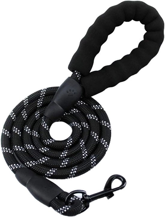 Cinturino per cani da 15m, manubrio comodo, riflettente, resistente, colore nero 

Modello: 
 Lunghezza: 15m 
 Materiale: 
 Colore: Nero 
 Peso: kg 
 Dimensioni: cm