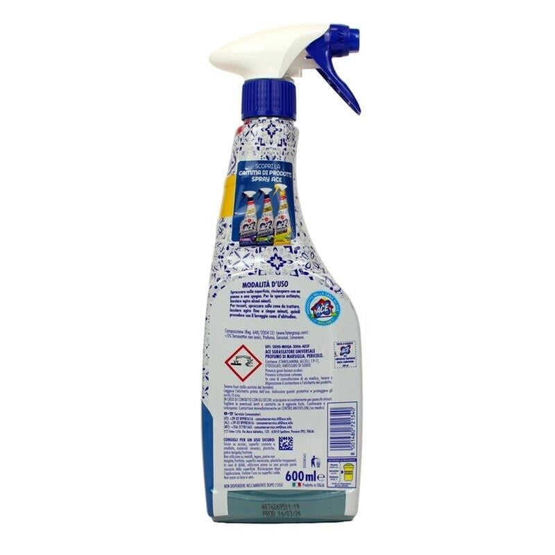 ACE SPRAY SGRASSATORE UNIVERSALE 600ML MARSIGLIA